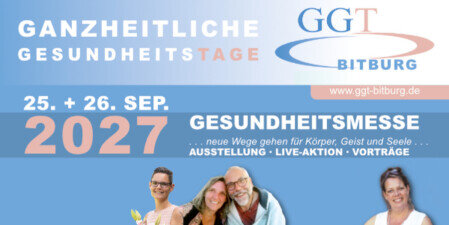 Gesundheitsmesse in der Stadthalle Merzig