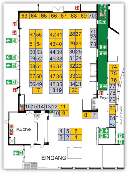 Standplan Messe Birnbach